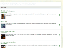 Tablet Screenshot of monicabergamoastrologia.com